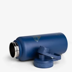 Пляшка для води металева з подвійною вакуумною ізоляцією Bohtal Insulated Bottle 960 мл Blue Superman