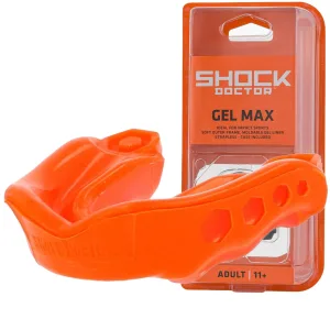 Капа Shock Doctor Gel Max доросла (вік 11+) Orange (art. 6130-OR-AD)