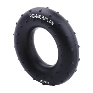 Еспандер кистьовий силіконовий PowerPlay PP-4338 Hand Grip Hard 30 кг. чорний