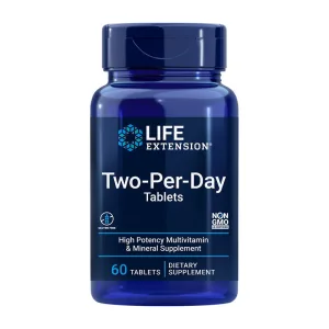 Two Per Day Tablets - 60 Tablets