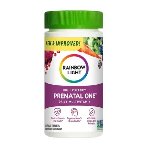 Prenatal One 30 veg tab