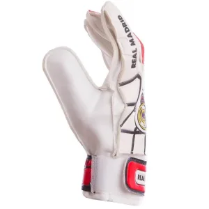 Рукавички воротарські дитячі BALLONSTAR із символікою футбольного клубу Real Madrid 8 - 5; 6; 7; 8 - білий