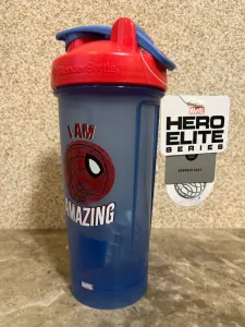 Шейкер спортивний BlenderBottle Classic Loop PRO 820 мл Marvel Spider Man (600558)
