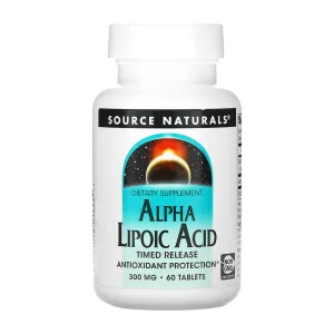Alpha Lipoic Acid 300 мг - 60 таблеток