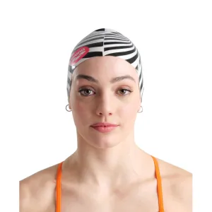 Шапка для плавання Arena PRINT 2 шалена ілюзія універсальний 1E368-257 (оригінал)