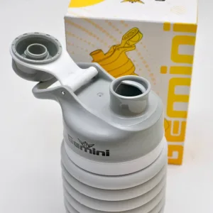 Пляшка для води 550 мл BG07-GREY