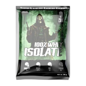 100% Whey Isolate - 30 г ваніль