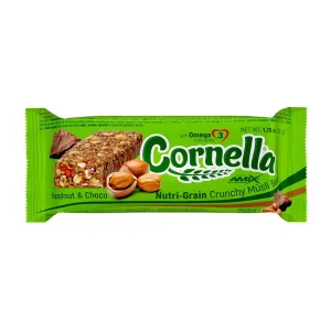Cornella bar 50 g hazelnut-chocolate