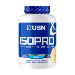 IsoPro 100 % Whey Protein Isolate 1,8 кг ваніль