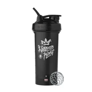 Blender Bottle Classic Warrior King 820 ml Black