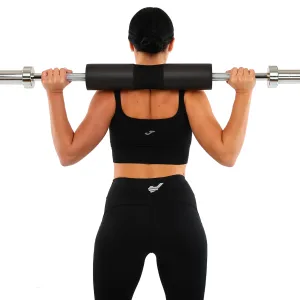 Barbell pad cushioning LiveUp black LP8093