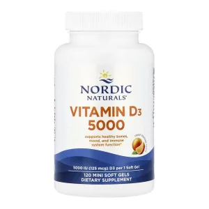 Vitamin D3 5000 - 120 міні капсул
