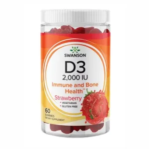 D3 2000 МО Strawberry - 60 жуйок