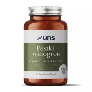 Pestki winogron - 90 капсул