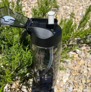 Пляшка для води CASNO 1900 мл KXN-1269 чорна