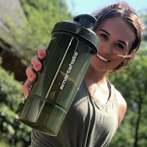 Шейкер спортивний SmartShake Original2 GO One - 800 мл армійська зелень