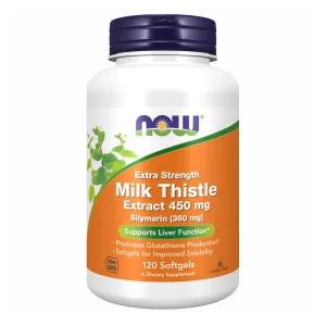 Silymarin Milk Thistle 450 мг - 120 мягких капсул