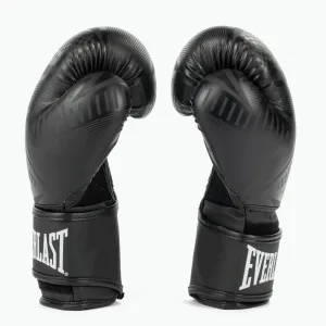 Боксерські рукавички Everlast SPARK TRAINING GLOVES 14 унцій чорний (оригінал) P00002407