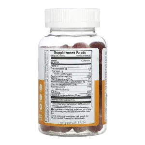 B Complex + Vitamin C Adult - 60 жуйок