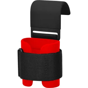 Гаки для тяги на зап'ястя Power System PS-3310 Hardcore Hooks Black/Red