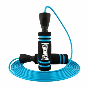 Скакалка швидкісна PowerPlay 4213 Jump Rope Чорно/Синя 3м.