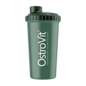 Шейкер OstroVit 700 мл темно зелений