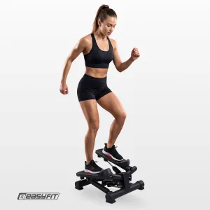 Степер поворотний EasyFit Pace В з еспандерами