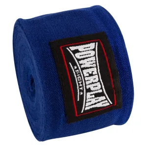 Бинти для боксу PowerPlay 3046 Сині 4 м