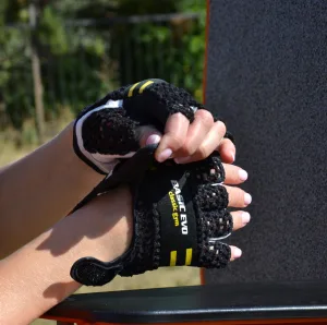 Рукавички для фітнесу Power System PS-2100 Basic EVO Black/Yellow Line - S