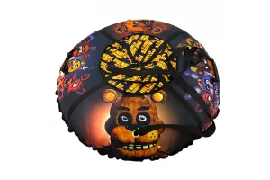 Тюбінг надувні санки ватрушка з камерою "ведмідь" 100 см