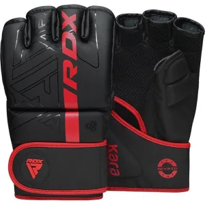Рукавиці для ММА RDX F6 KARA Matte Red M