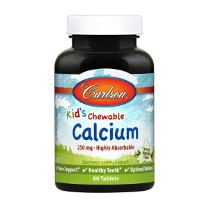 Kid`s жувальні Calcium 250 мг - 60 таблеток