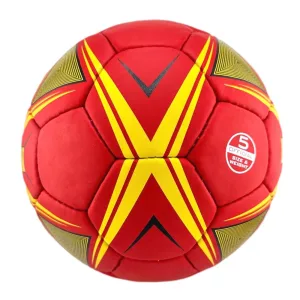 М'яч футбольний клуб "Manchester united" - червоний/жовтий