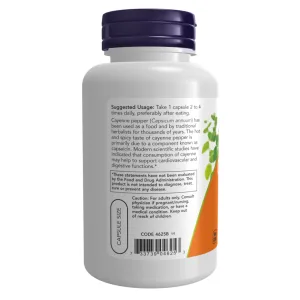 Cayenne 500 мг - 100 капсул