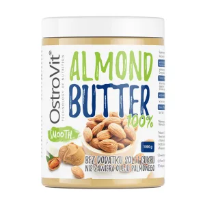100% Almond Butter Smooth - 1 кг