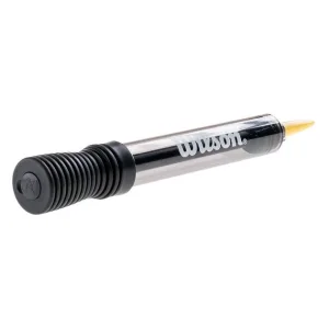 Насос для м'ячів Wilson Pump BSKT 6" clear WTBA00103 (Оригінал) Синій