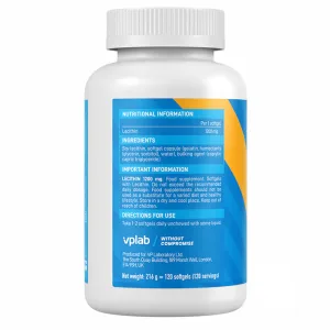 Lecithin 1200 мг - 120 софтгель