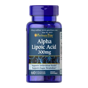 Alpha Lipoic Acid 100 мг - 60 капсул
