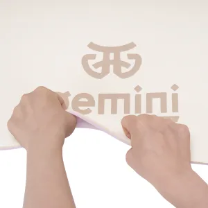 Килимок для фітнесу та йоги Gemini Sport TPE+TC 6 мм