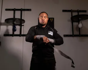 Бинти для боксу TITLE Boxing Select 180" Semi Elastic Mexican Grey (4,5 м.)