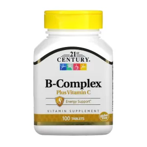 B Complex plus Vitamin C - 100 таблеток
