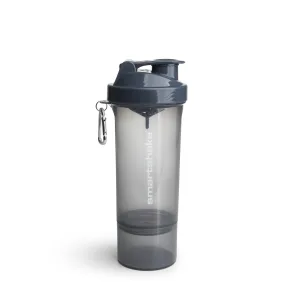 Шейкер спортивний SmartShake Slim - 500 мл сірий