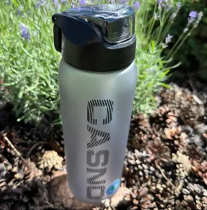 Пляшка для води CASNO 1000 мл KXN-1247 чорна
