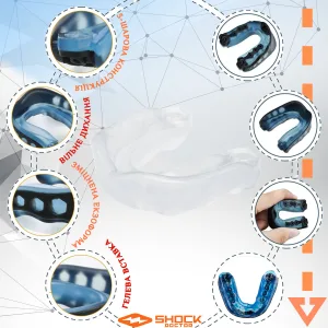 Капа Shock Doctor Gel Max доросла (вік 11+) Clear (art. 6190-TC-AD)