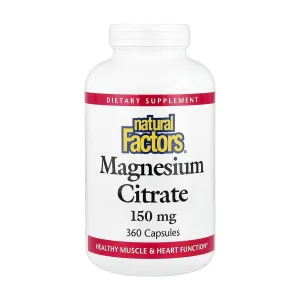 Magnesium Citrate 150 мг - 360 капсул