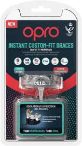 Капа OPRO Instant Single Colour Braces доросла (вік 11+) Clear (art.102522007)