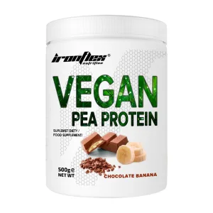 Vegan Pea Protein - 500 г шоколадно банановий