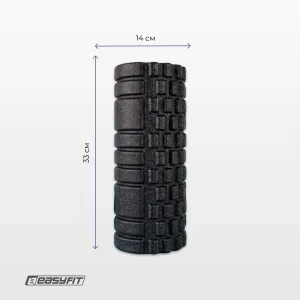 Масажний ролик EasyFit Grid Roller EPP 33 см