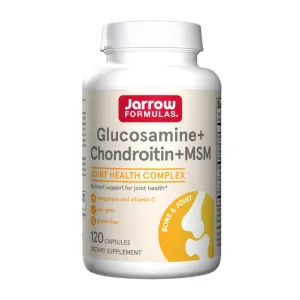 Glucosamine + Chongroitin + MSM - 120 капсул