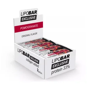 Lipobar Exclusive - 20x50 г Гранат